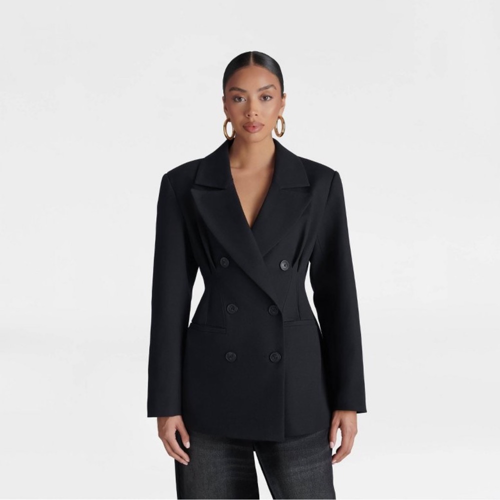 KBB by Kahlana Black Women's Blazer - NWT